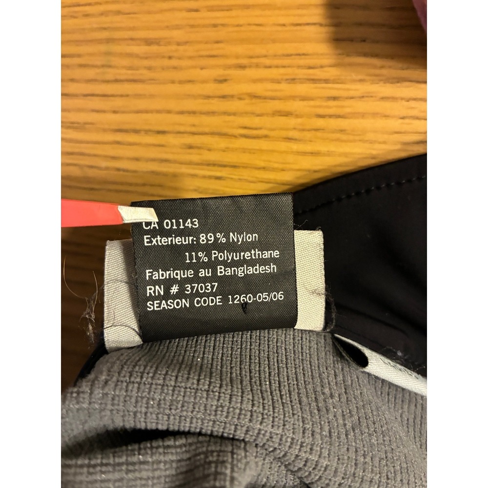 Obermeyer Womens Black Ski Pants 57175 Size 4 Ladies Nylon Blend Snow Trousers - Picture 6 of 9